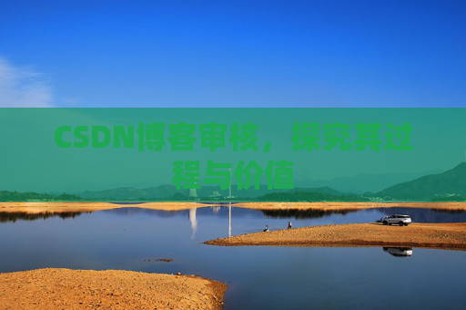 CSDN博客审核，探究其过程与价值